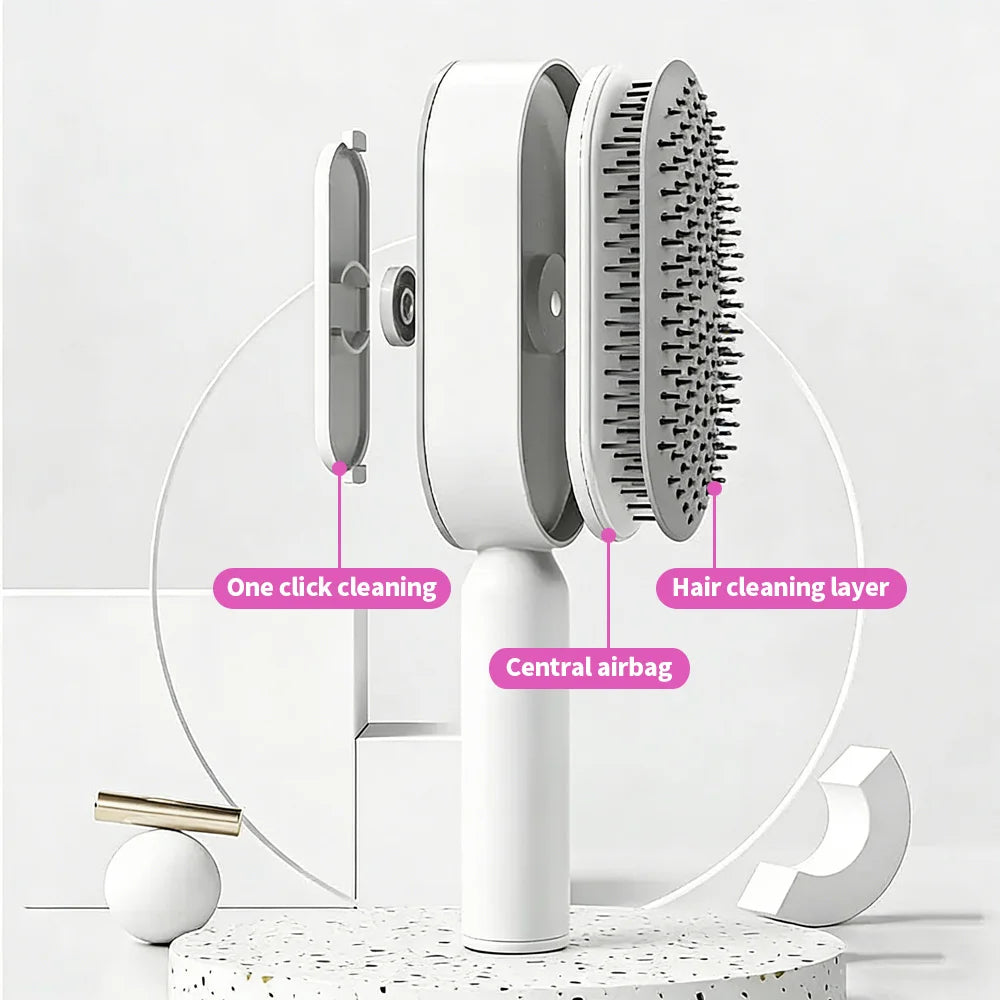 Titolo Consigliato: SilkBrush™ - La Spazzola Autopulente 3D 🇨🇭
Capelli perfetti, spazzola sempre nuova. ✨
Dimentica la fatica di rimuovere manualmente i capelli incastrati. Con SilkBrush™, la pulizia avviene in un secondo con un solo clic, garantendo un