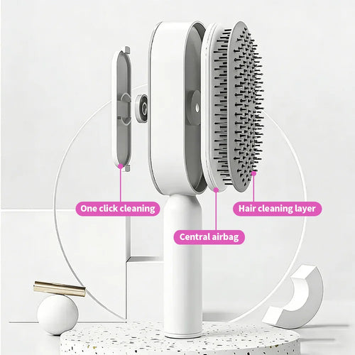 Titolo Consigliato: SilkBrush™ - La Spazzola Autopulente 3D 🇨🇭
Capelli perfetti, spazzola sempre nuova. ✨
Dimentica la fatica di rimuovere manualmente i capelli incastrati. Con SilkBrush™, la pulizia avviene in un secondo con un solo clic, garantendo un