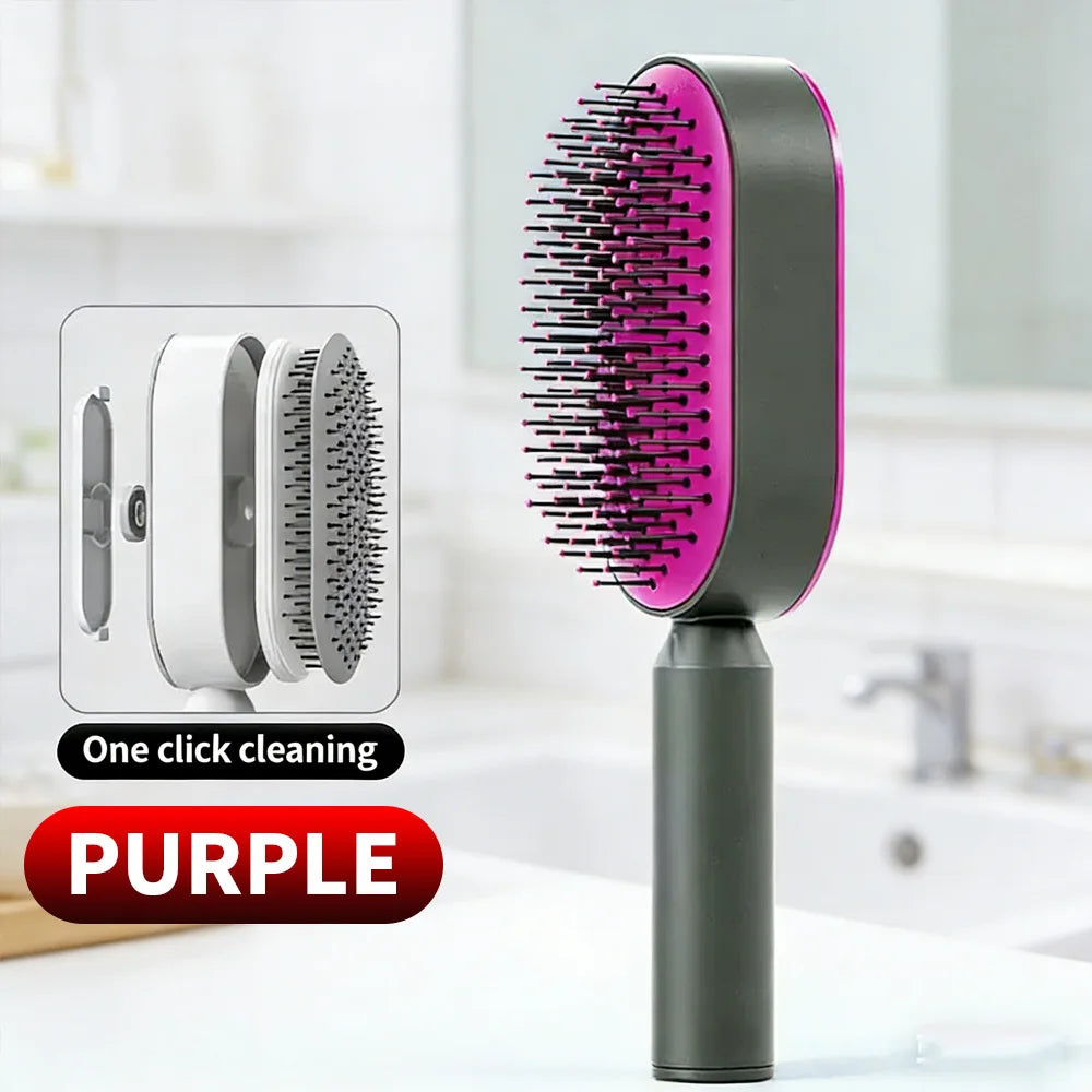 Titolo Consigliato: SilkBrush™ - La Spazzola Autopulente 3D 🇨🇭
Capelli perfetti, spazzola sempre nuova. ✨
Dimentica la fatica di rimuovere manualmente i capelli incastrati. Con SilkBrush™, la pulizia avviene in un secondo con un solo clic, garantendo un