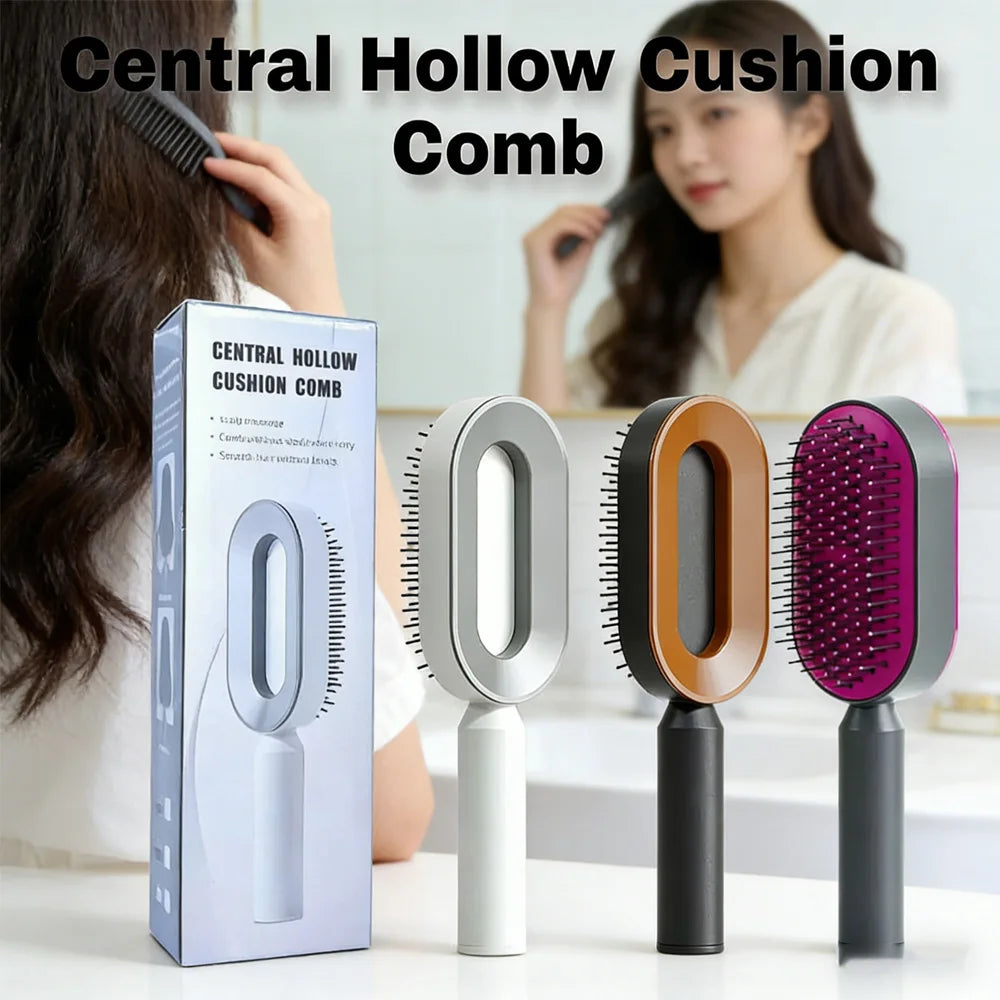 Titolo Consigliato: SilkBrush™ - La Spazzola Autopulente 3D 🇨🇭
Capelli perfetti, spazzola sempre nuova. ✨
Dimentica la fatica di rimuovere manualmente i capelli incastrati. Con SilkBrush™, la pulizia avviene in un secondo con un solo clic, garantendo un