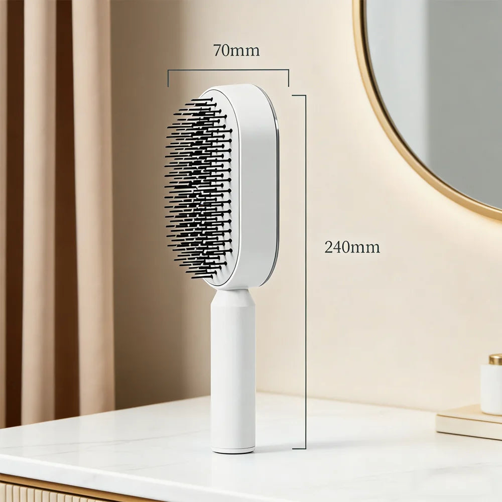 Titolo Consigliato: SilkBrush™ - La Spazzola Autopulente 3D 🇨🇭
Capelli perfetti, spazzola sempre nuova. ✨
Dimentica la fatica di rimuovere manualmente i capelli incastrati. Con SilkBrush™, la pulizia avviene in un secondo con un solo clic, garantendo un